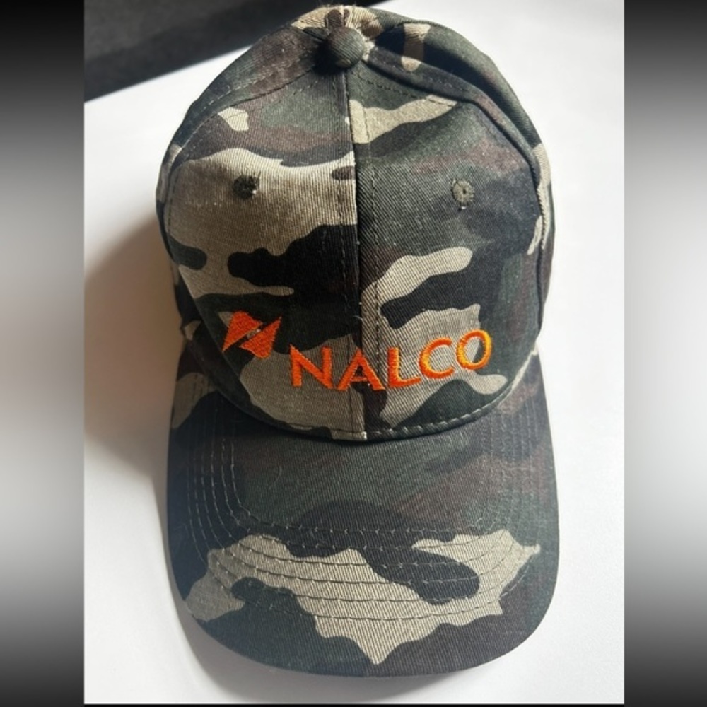 Nalco adjustable‎ camo hat